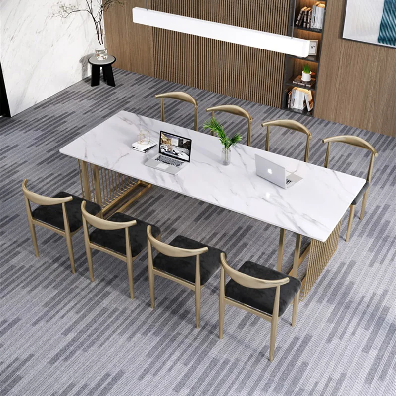 

Console Hotel Dining Tables Conference Study Luxury Eating Dining Tables Restaurant Bar Sillas Para Comedor Furniture WJ40XP