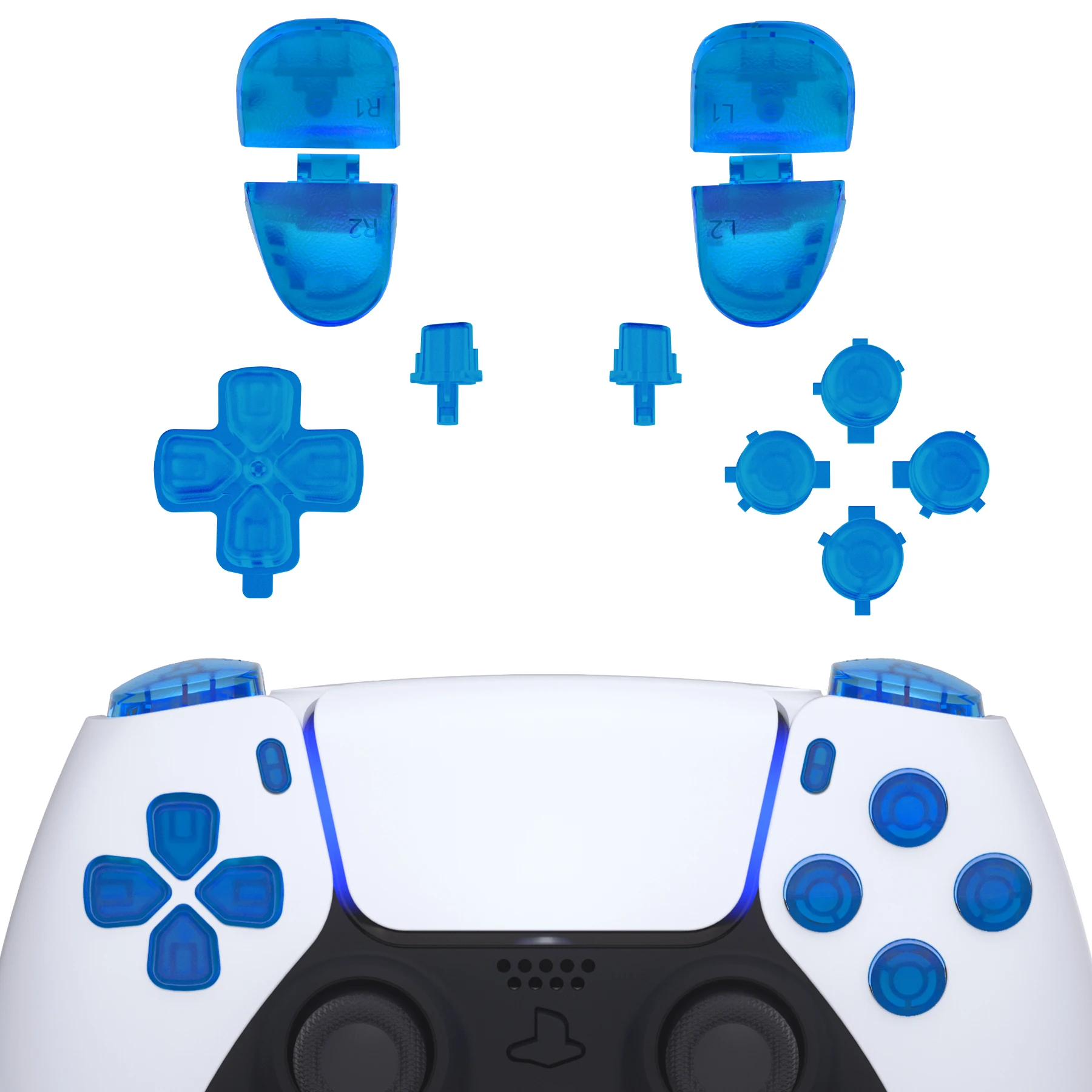 ☆pal☆様 リクエスト 10点 まとめ商品 楽天市場】eXtremeRate ps5コントローラーBDM-030 040 050対応