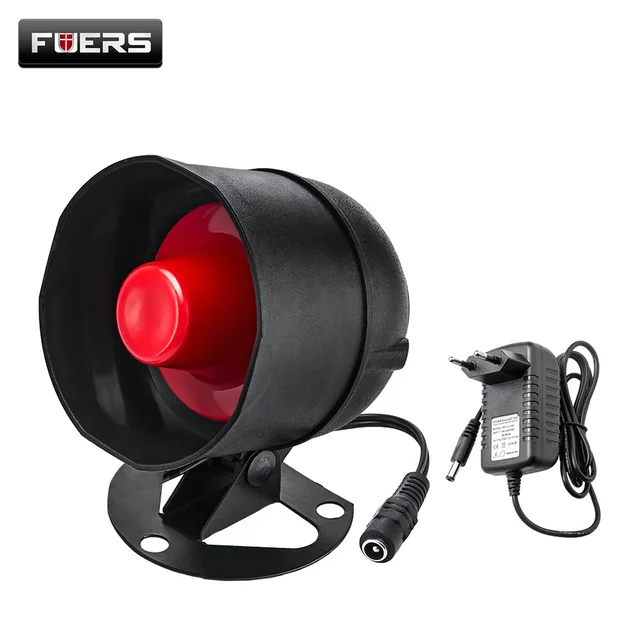 Fuers WIFI Tuya Smart Alarm System Siren Speaker Loudly Sound Home