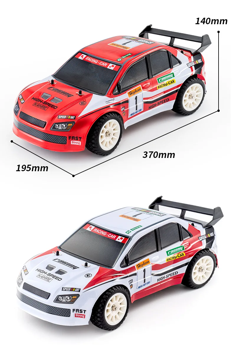 2.4G SY-1201 1:12 Rc Full Scale High-speed Drift Rally Car EVO RC