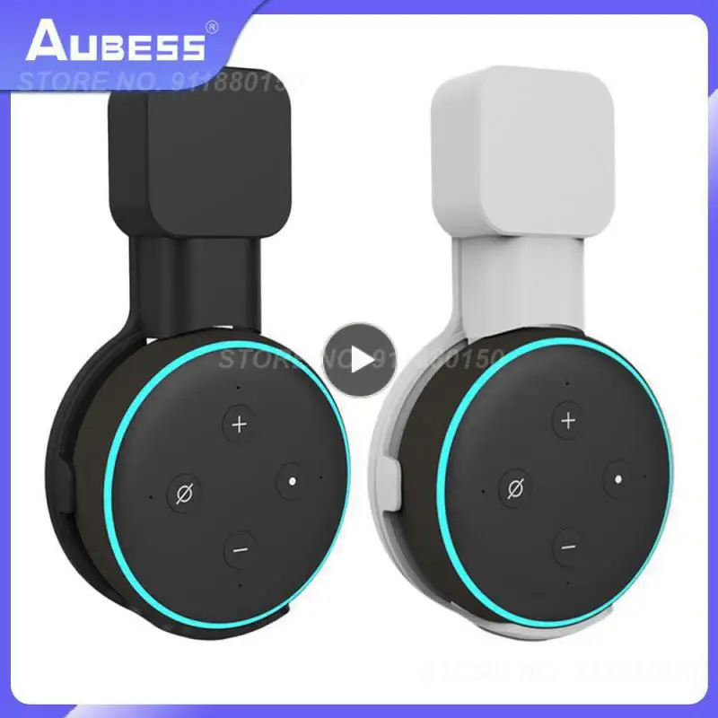 Presa Staffa Di Montaggio A Parete Gancio Per Alexa Echo Dot 3 Supporto 3A Supporto Supporto Smart Speaker Accessori Salvaspazio