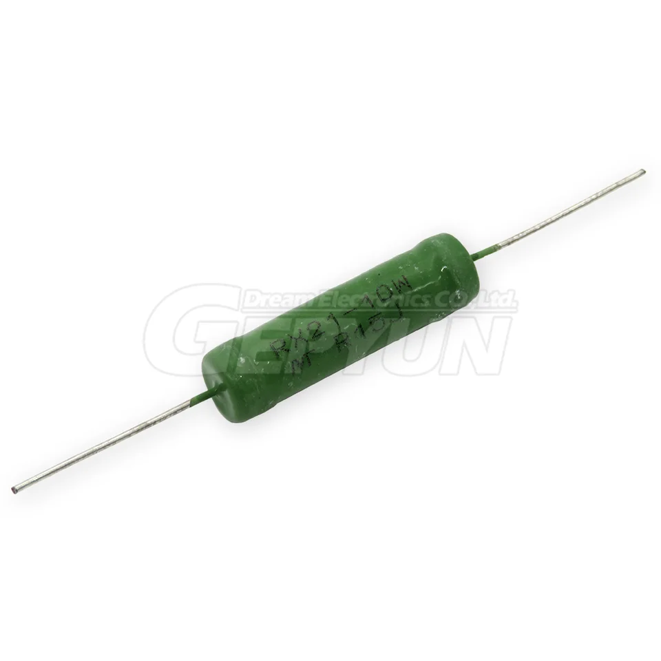 100 PZ RX21 5 W resistenza a filo avvolto 5 W 0.1R-10 K Ohm resistenza di potenza per dissipazione del calore a filo piatto  13