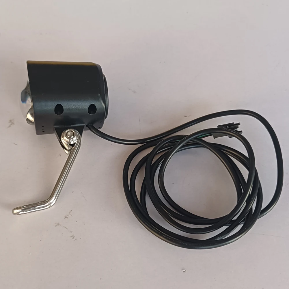 Waterproof Horn Headlight Portable Electric Bike LED Front Light E-Scooter Motorcycle Waterproof Cycling Elements