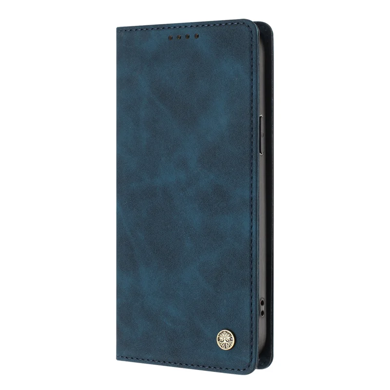 Colorful Macaron Magnetic Leather Wallet Case