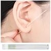 120/60pcs Ear Piercing Cleaning Effective Ear Hole Cleaner Tool Disposable Earrings Hole Clean Paper Line for Removing Dirt Odor 2