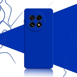 Custodia per cellulare di lusso in silicone morbido impermeabile a 360 gradi