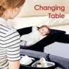 4 in 1 Pack n Play, Multifunction Baby Bassinet Bedside Crib, Portable Baby Nursery Center Playard w/Baby Changing Table 4