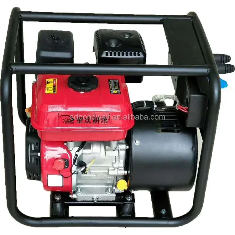Outdoor Dc Welding Machine Small Engineering Gasoline Power Generation  Dual-use All-in-one 4