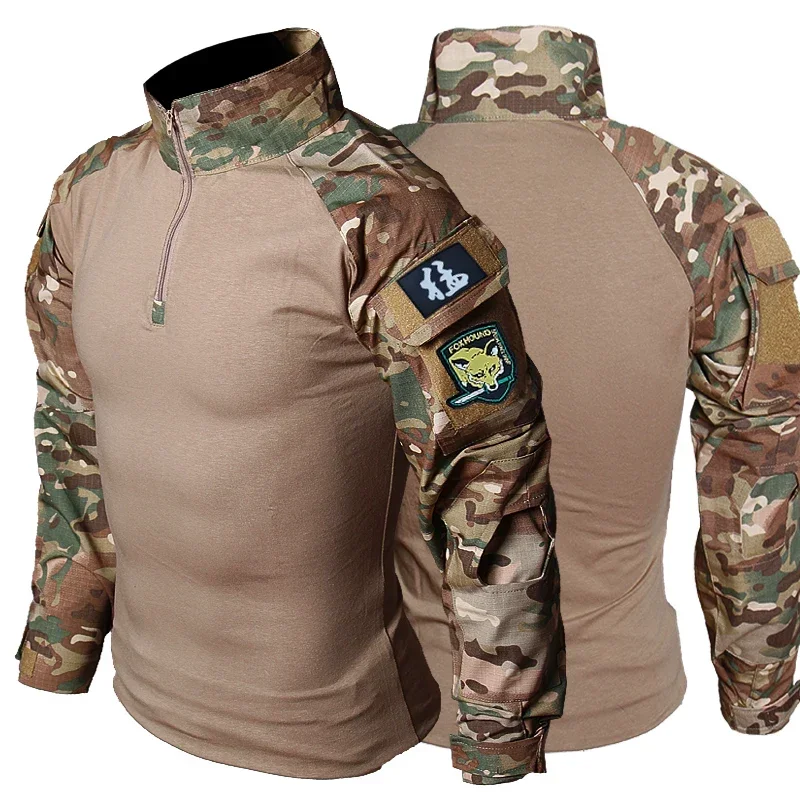 CP Softair Paintball Work Clothing Uniform Tactical Sets Training Camo Combat Shirts Cargo Pants Hunting Pants Suits Men 6