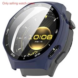 Premium Glass Screen Protector & Hard PC Bumper for GT 6 pro 46mm (Midnight Blue)