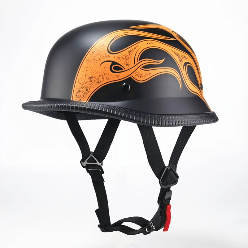 Test : casque moto cross ILM 726X vintage rétro