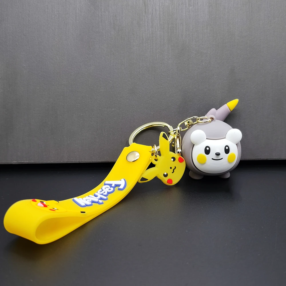 Portachiavi Divertente Con Linguaggio Dei Segni – Faccina Smiley Stickman In Acciaio Inox – Regalo Simpatico