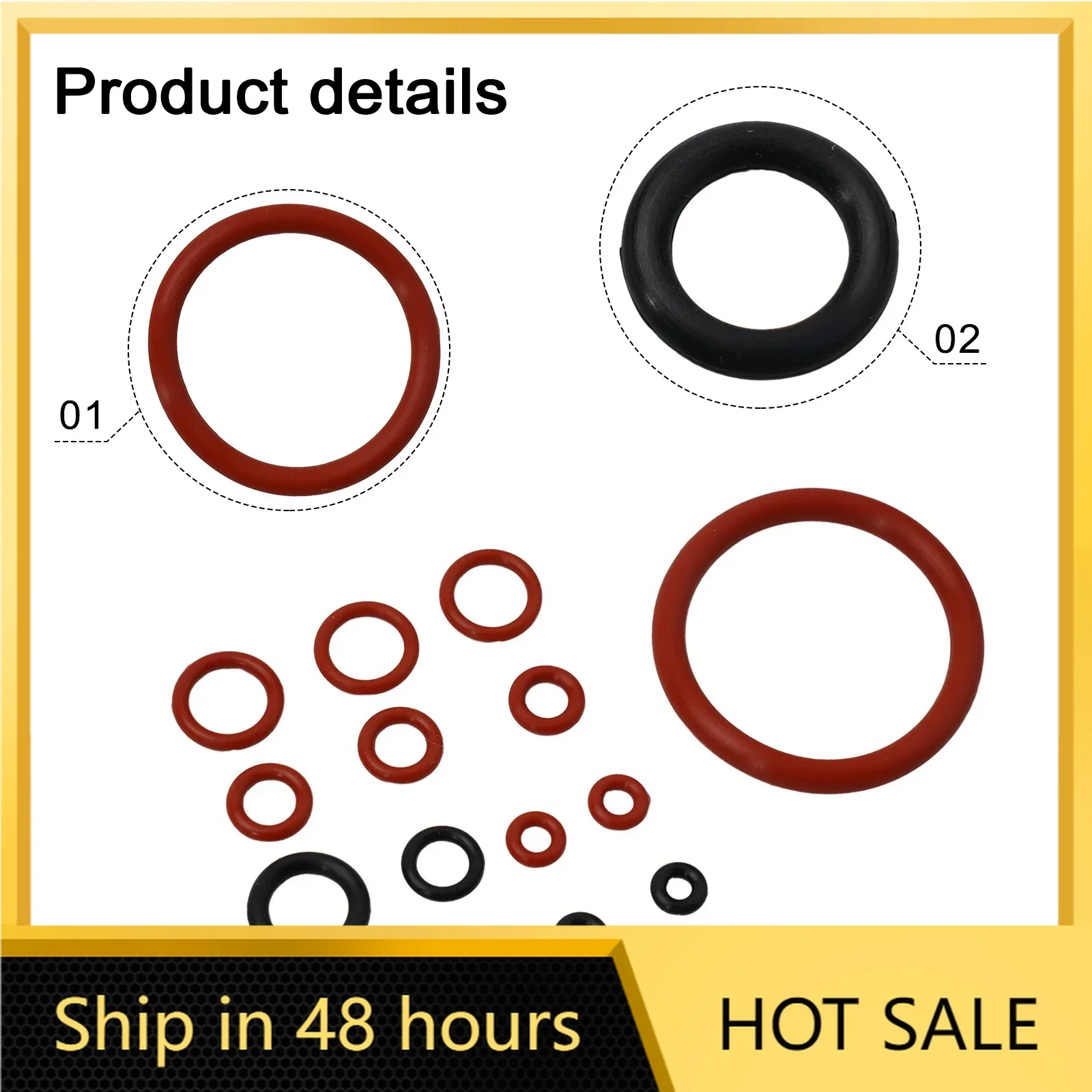 Joints - kit de réparation - oring - O-ring - DELONGHI Magnifi - KIT SERVICE + graisse