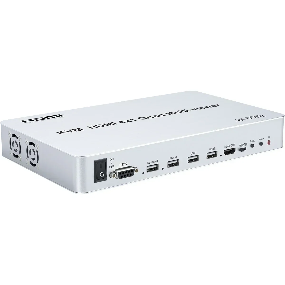 4K 60Hz KVM HDMI 4x1  Ƽ 4 ä  Ƽ÷ USB 콺(ɸ ġ 180)    90    ȭ ȸ PIP