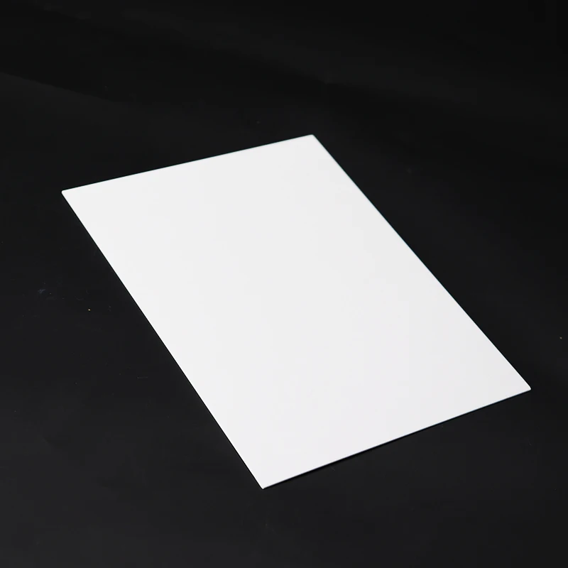 1mm*139mm*190mm High Temperature Resistance Ceramic Plate Alumina Substrate Insulator Ceramic Alumina Sheet for LGBT PCB