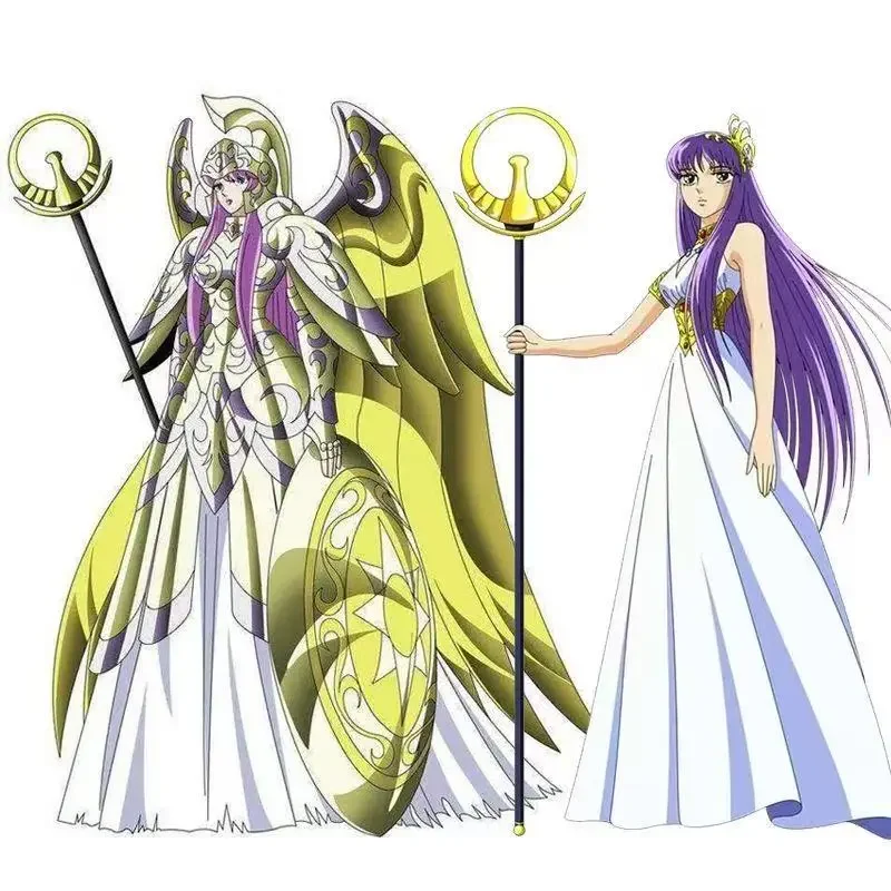 SAORI Saint Cloth Myth EX Goddess Athena & Kido Saori -Divine Saga