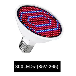 High - Quality Full Spectrum LED Hydroponic Grow Light Bulb (Full spectrum)