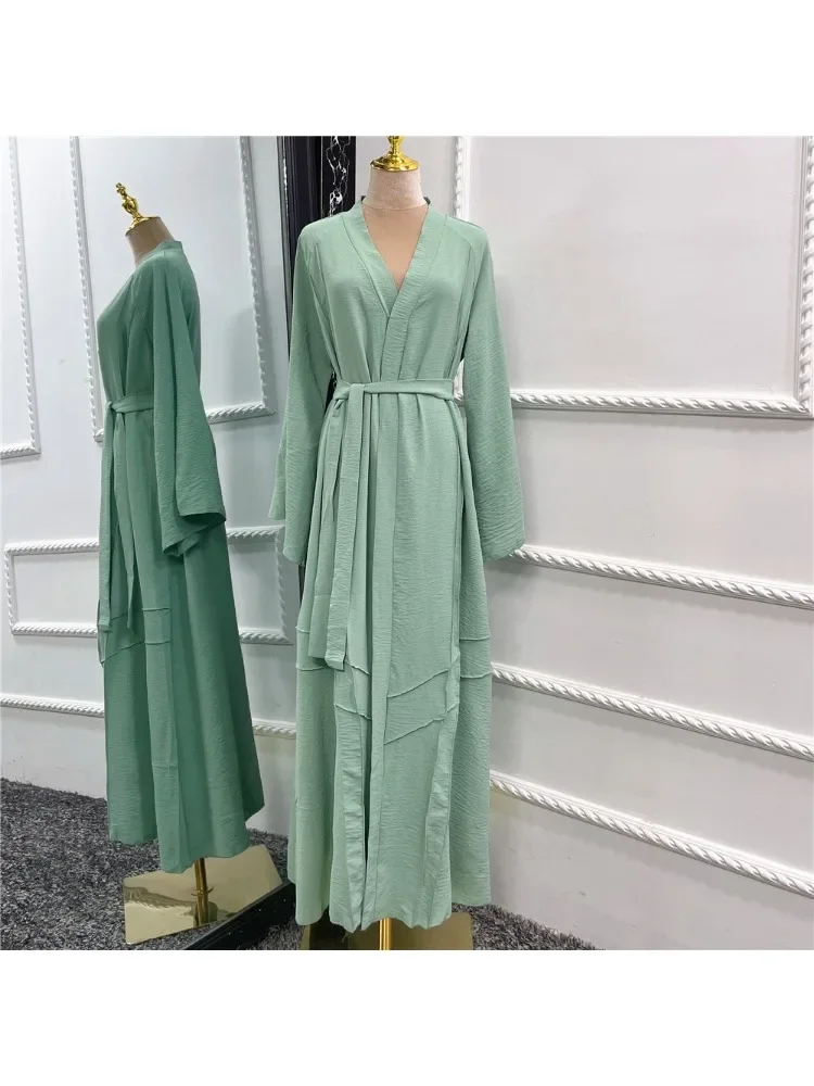 فساتين إسلامية فاخرة للعيد تركيا دبي قفطان عباية ل...