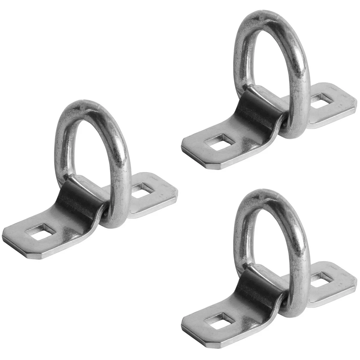

3pcs Tow Hook Car Front Rear Bumper Tow Hook Trailer Ring Towing Hook D Tow Hook
