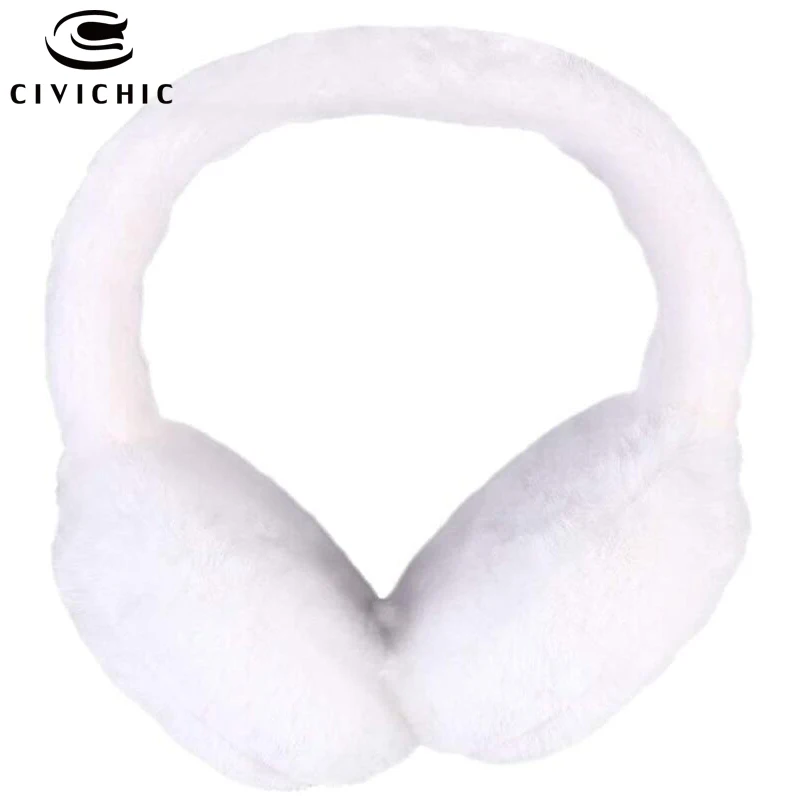 CIVICHIC 여성용 따뜻한 귀마개, 겨울 가을 귀마개, CCEMF001
