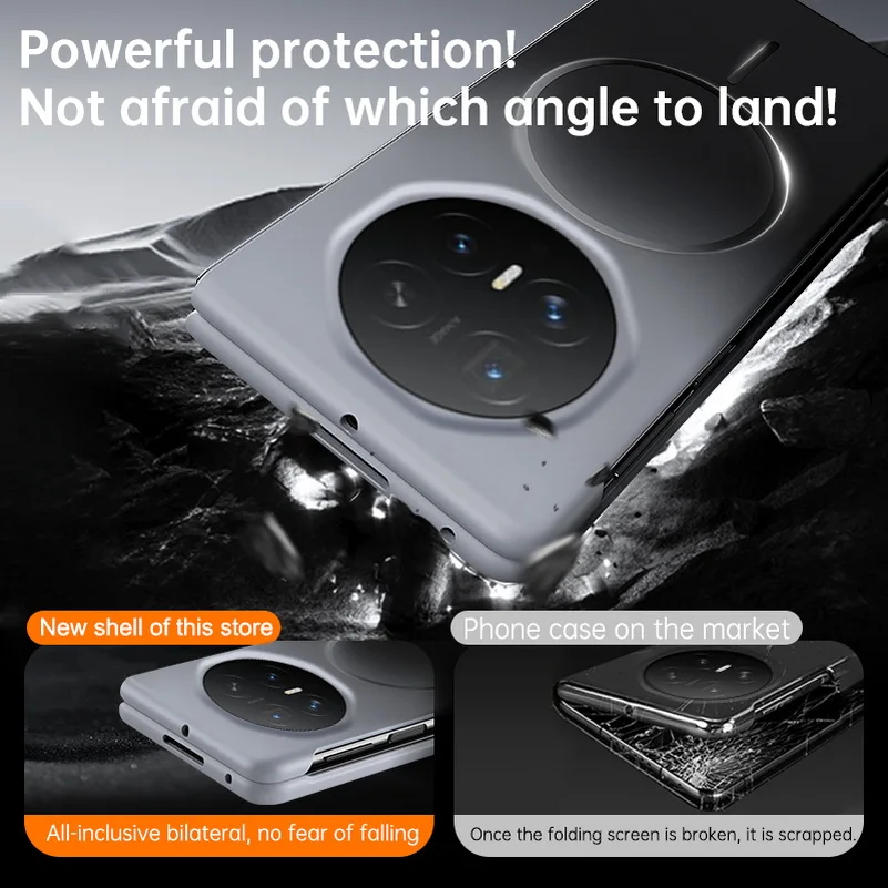 Delicate Gradient Strong Magnetic Phone Case - Skin-Friendly, Slim Protective Cover