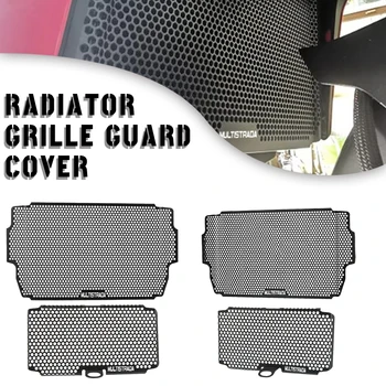 Accessori moto Per Ducati Multistrada MTS 950 1200 1260 S 1200S Griglia Del Radiatore Protezione Della Copertura Radiatore Olio Protezione di Protezione