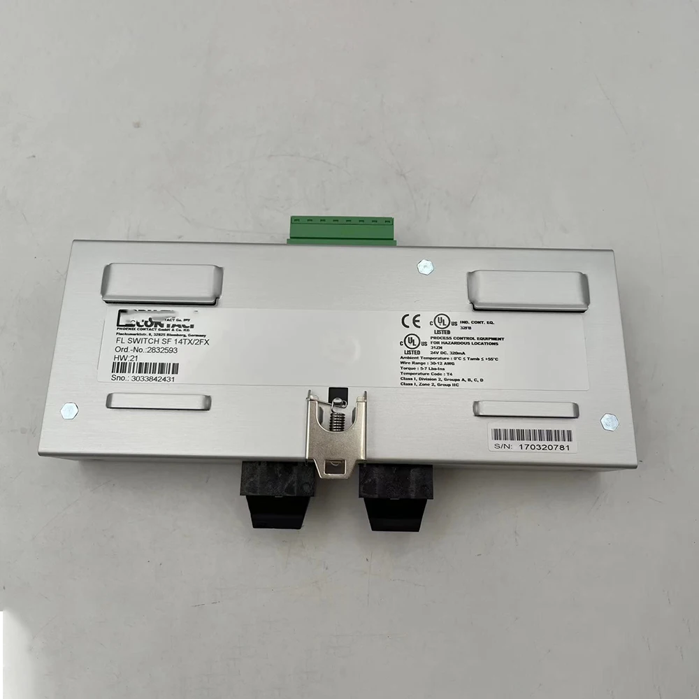 2832593 Original For Phoenix Contact 205 MM Ethernet SWITCH FL SF  