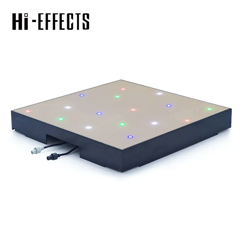 

3D Starlit LED RGB Dance Floor Waterproof IP67 DMX SD Card Control Outdoor Floor Panel for Stage Wedding Party Nightclub Plaza