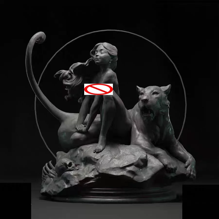 

1/24 Resin Model Figure GK，Unassembled and unpainted kit