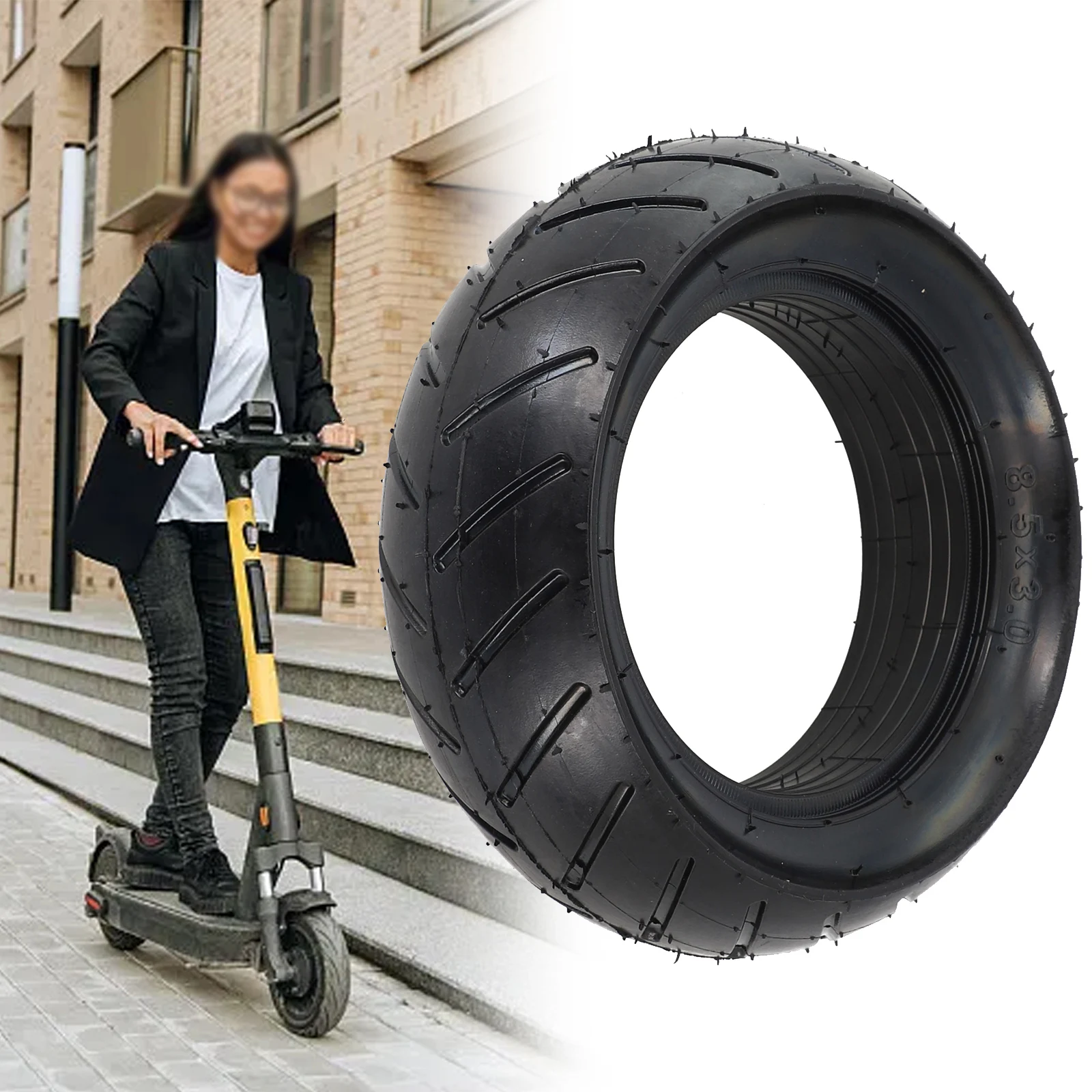 

For Replacement Solid Tyre Scooters Tyre For 8/9 Scooters Solid Tyre 8/9 PRO 8.5 Inch 8.5x3 Accessories