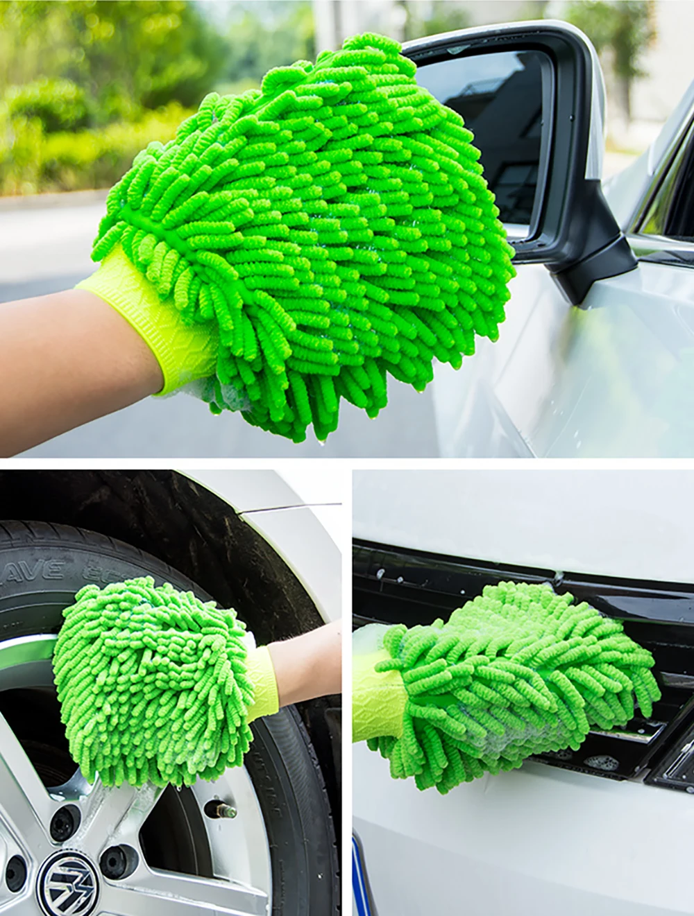 Description Picture 2 of item3 Channel Dash Cam for Cars Camera WIFI APP Car DVR 1080P Video Recorder Rear View Camera for Vehicle Black Box Car accessory