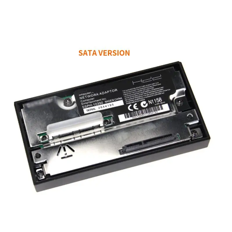 SATA/IDE Interface Network Card Adapter for PS2 Playstation 2 Fat Game Console SATA HDD Sata Socket