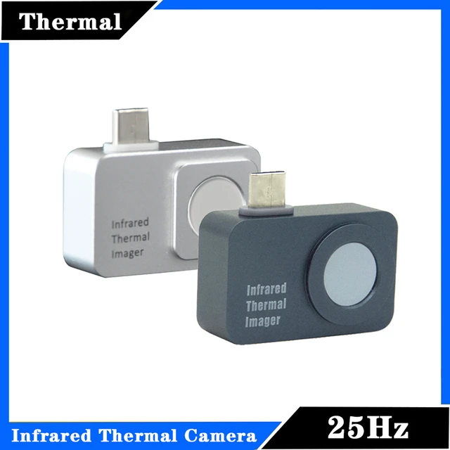 Fluke iSee TC01A IR Thermal Camera Imager 256x192 25HZ For Smartphone  Android