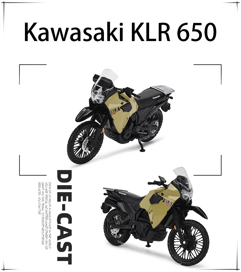 1:18 scale diecast motorcycle toy collectible featuring assorted motorbike models for display and gifting