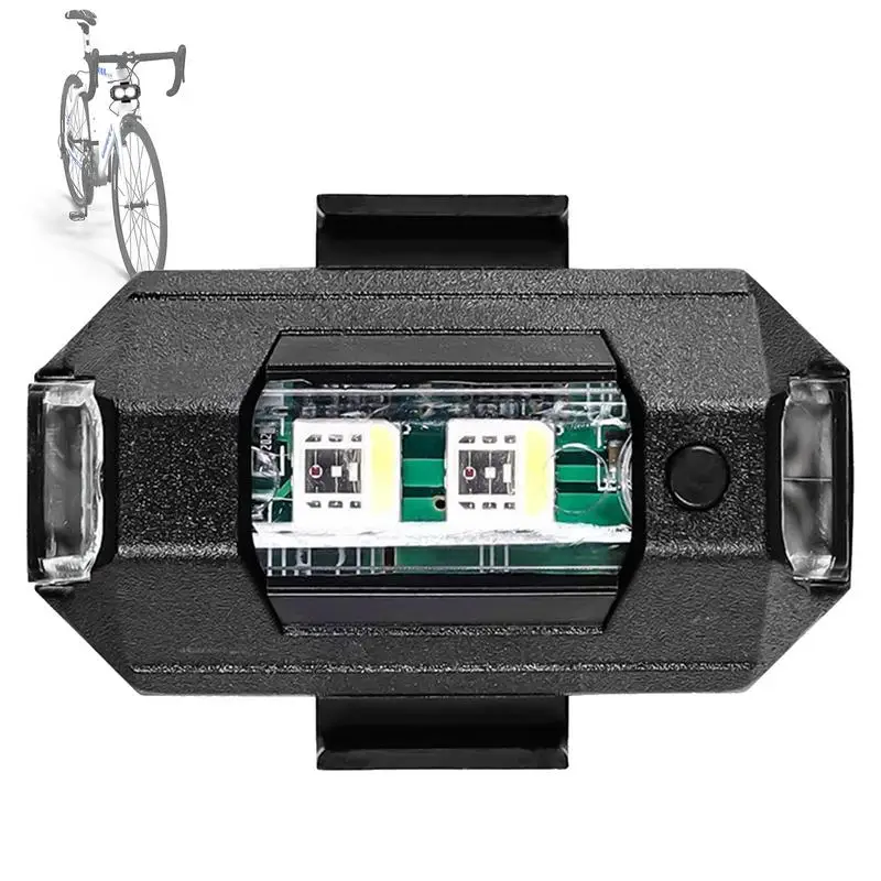 

Strobe Lights For Motorcycles Anti Collision Drone Lighting With 3 Colors Lightweight Rechargeable LED Night Flight Signal