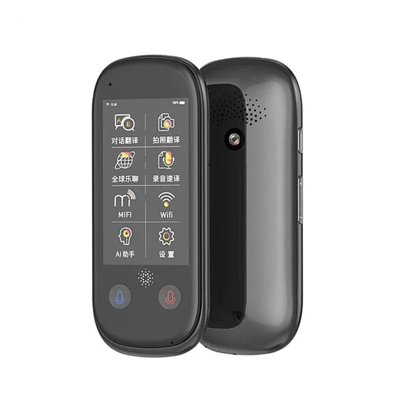 

Portable Translation W1 Pro 117 Language Two Way Instant Speech Translator Device Offline Automatic Voice Translator