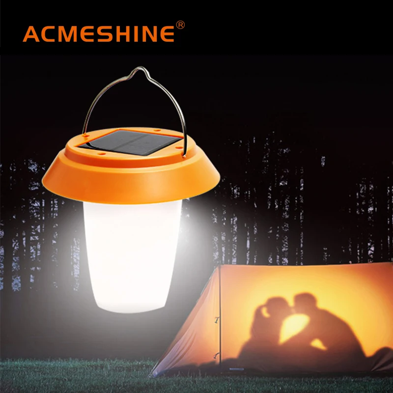 ACMESHINE Rechargeable LED Solar Charge Portable Emergency Night Market Light Outdoor Camping Home Desktop Decorative Lantern dt29 2 5k uhd 40m pixels rechargeable binoculars telescope 8x zoom 300m infrared digital night vision for hunting camping