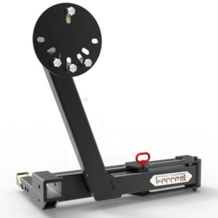 

Semi Off-road Vehicle Hitch Spare Tire Rack Truck Holder Jeep jl xp 1000 and rzr in stock Made Cha