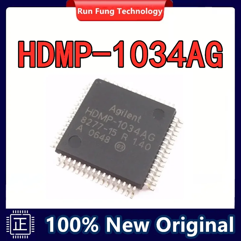 

HDMP-1034AG QFP-64 GBD transmitter chip and CIMT encoder brand new original spot