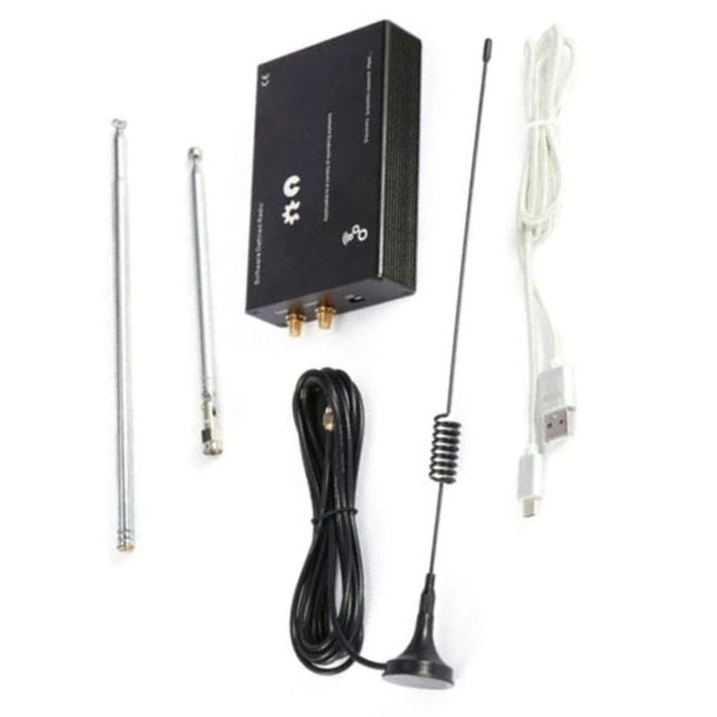 SZSU 소프트웨어 정의 라디오 1MHz 6GHz 데모 보드 +TCXO +금속 케이스 +안테나