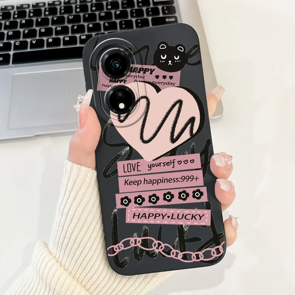 Cute Cartoon Rabbit & Panda Soft Silicone Phone Case
