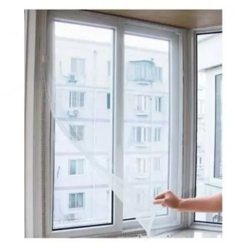 

New Indoor Insect Fly Mosquito Window Screen Curtain Mosquito Netting Door Anti Mosquito Net For Kitchen Window Home Protector