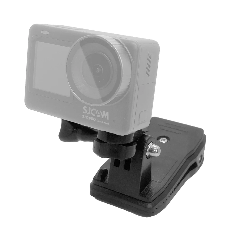 Backpack Strap Clip Mount Rotation Belt Clamp Holder For Gopro Hero 13 12 11 10 9 8 SJCAM AKASO insta360 DJI Osmo Action Camera