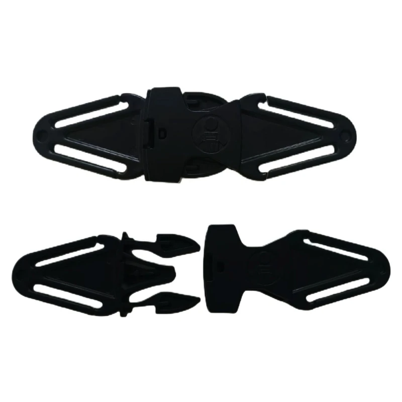 Secure Child Car Seats Clip Adjustable Safe Belt Lock Safe Chest Straps Stop Kids from Unbuckling for Home & Outdoors