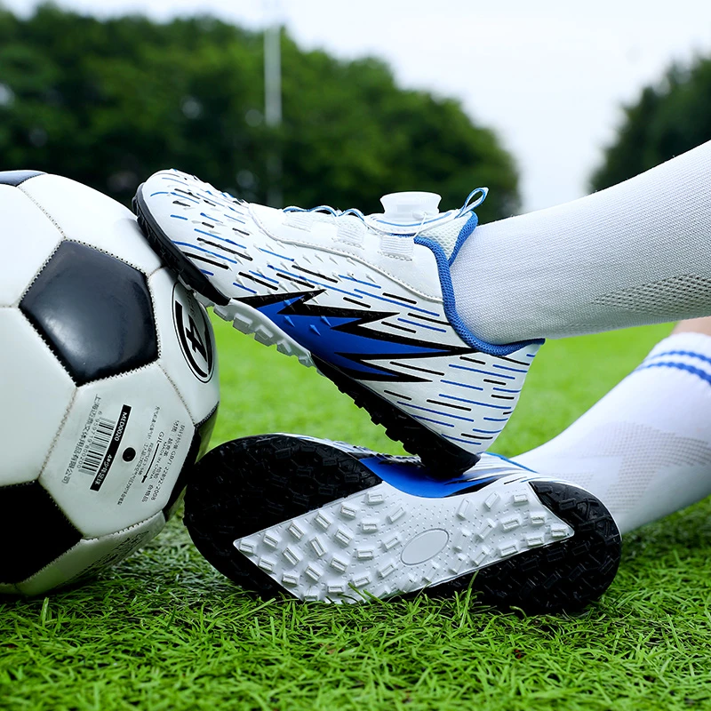 Zapatos de fútbol para niños, botas de fútbol para niños Neymar, zapatillas de fútbol al libre, entrenamientos deportivos, regalos de | - AliExpress