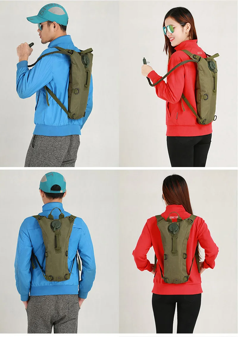 3L Tactical Hydration Backpack