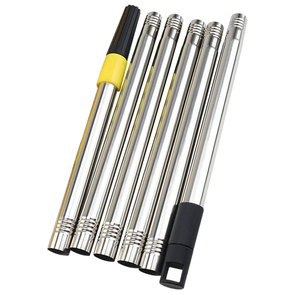 

Telescopic Brush Bar Roller Paint Extension Pole Rod Stainless Steel Poles for Cleaning