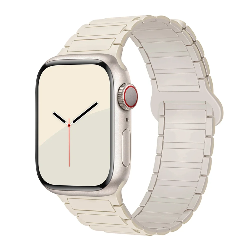 Magnetic Loop Silicone Bracelet