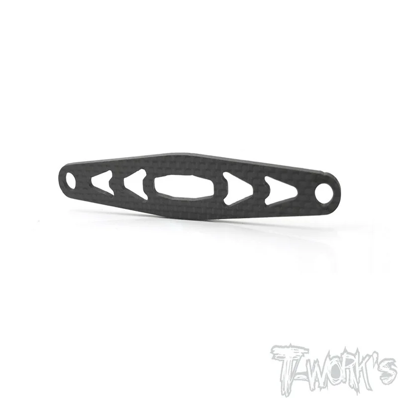 Originale T Works Te-206-Xz7 Cinturino Batteria In Grafite (Per Kyosho Zx7/ Zx6.6/6) Parte Rc