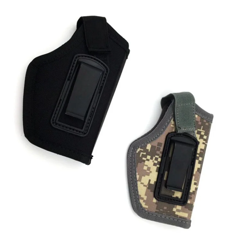 Outdoor Tactical polowanie kabura Nylon ukryty pistolet etui na Glock Sig Sauer Beretta Kahr Bersa IWB kabura wyposażenie taktyczne